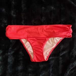 Victoria's Secret swim bottom red small